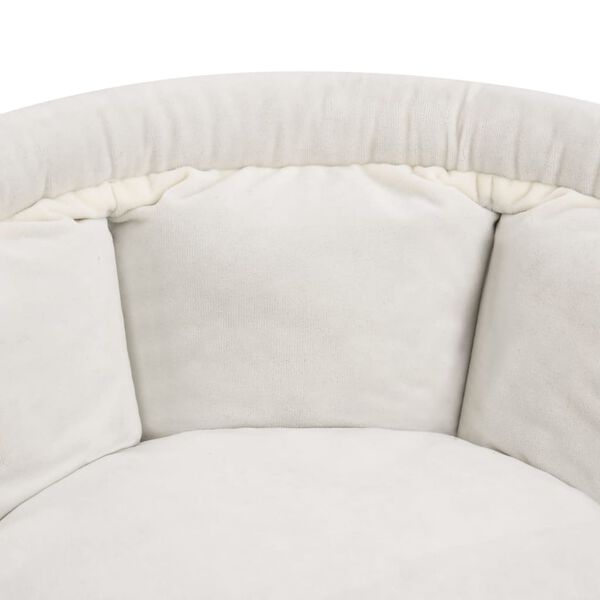 vidaXL Cama para perros gris 50x50x22 cm