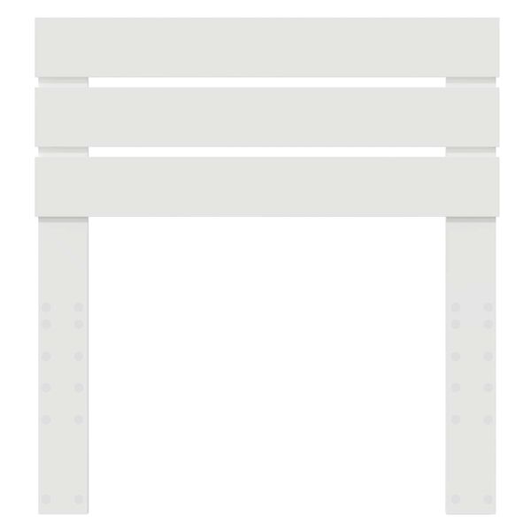 vidaXL Cabecero 80 cm Madera contrachapada