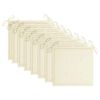 vidaXL Sillas de jard&iacute;n 8 uds madera teca con cojines color crema