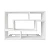 vidaXL Mueble para TV en forma de L blanco