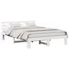 vidaXL Estructura de cama 160 x 200 cm Madera de pino macizo
