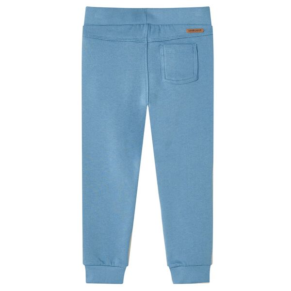 Pantalones de chándal infantiles azul medio 104