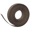 vidaXL Bordes para jard&iacute;n 25 m 10 cm PE Marr&oacute;n