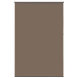 vidaXL Estor Enrollable Opaco Color Caf&eacute; 150x230cm Tela Ancho 146,6cm