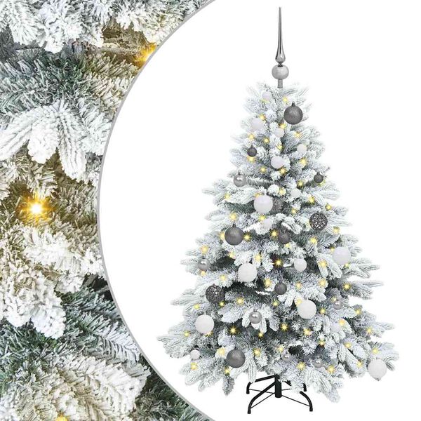vidaXL &Aacute;rbol de Navidad artificial con 150 LED 120 cm PE y PVC
