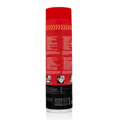 Smartwares Extintor de incendios en spray FS600 600 ml