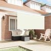 vidaXL Toldo Retr&aacute;ctil Crema 300 x 200 cm Poli&eacute;ster y Aluminio