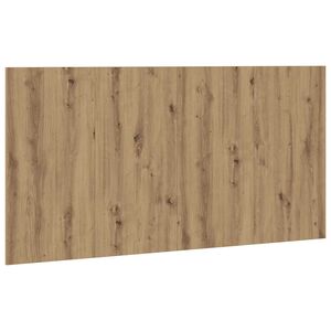 vidaXL Cabecero de cama madera ingenier&iacute;a roble artisan 160x1,5x80 cm