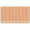 vidaXL Toldo Retr&aacute;ctil Manual Multicolor 400 x 200 cm Aluminio y Tela