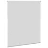 vidaXL Estor Enrollable Opaco gris claro 120x130 cm Tela Ancho 116,6cm