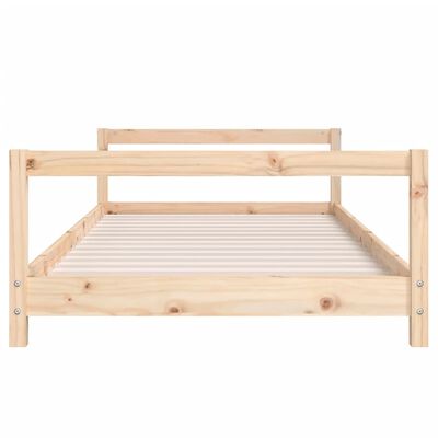 vidaXL Estructura de cama para niños madera maciza de pino 90x190 cm