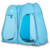 vidaXL Tienda de privacidad pop-up impermeable azul