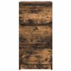 vidaXL Aparador roble ahumado 37,5x35x76 cm madera de ingenier&iacute;a