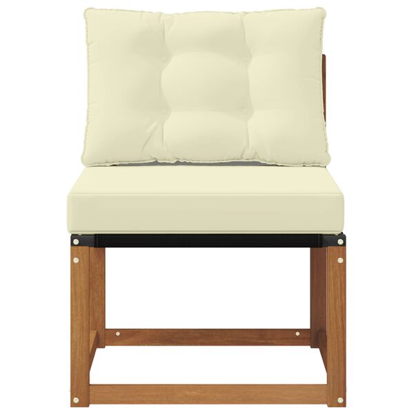 vidaXL Sof&aacute; central de exterior