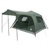vidaXL Tienda Familiar con techo Verde militar 305 x 275 x 190 cm