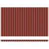 vidaXL Toldo Retr&aacute;ctil Manual Naranja y marr&oacute;n 500 x 300 cm tela