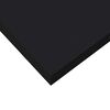 vidaXL Estante flotante de pared MDF negro 50x23x3,8 cm