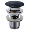 SCH&Uuml;TTE Tap&oacute;n para v&aacute;lvula de drenaje de dise&ntilde;o 1&frac14;"x65mm negro