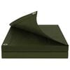 vidaXL Lona con ojales Verde 4 x 8 m 260 gsm PE