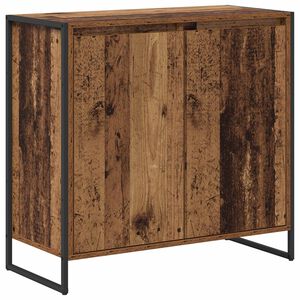 vidaXL Armario auxiliar Madera Vieja 79 x 36 x 75 cm