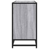 vidaXL Mueble lavabo ba&ntilde;o madera contrachapada sonoma gris 65x33x60 cm