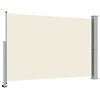 vidaXL Toldo lateral retr&aacute;ctil para patio 160x300 cm crema
