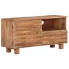 vidaXL Mueble de TV de madera maciza de mango 90x30x45 cm