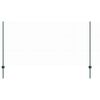 vidaXL Valla hexagonal con poste 10 x 1,2 m Acero recubierto de PVC