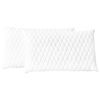 vidaXL Almohadas 2 unidades de espuma viscoel&aacute;stica 60x40x14 cm