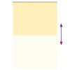 vidaXL Estor Enrollable Opaco Amarillo 150x210 cm Tela Ancho 146,6 cm