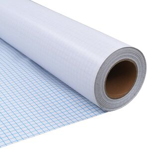 vidaXL L&aacute;mina de ventana esmerilada PVC gris 0,9x50 m