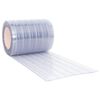 vidaXL Tira de cortina para puertas PVC transparente 300x2,6 mm 10 m