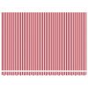 vidaXL Toldo Retráctil red and white 450 x 300 cm tela