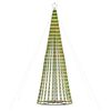vidaXL &Aacute;rbol de Navidad LED 688 LEDs de colores 300 cm