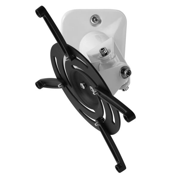 One For All Soporte para proyector blanco y negro 31x31x22 cm