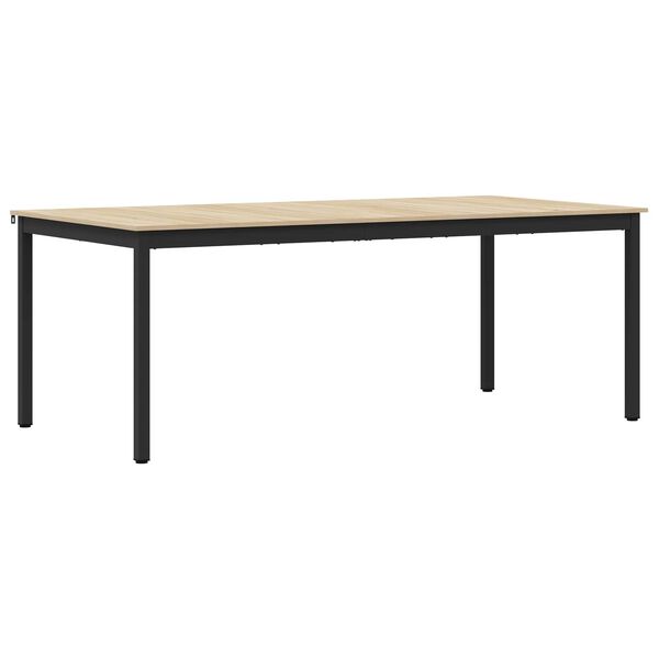 vidaXL Mesas de comedor Madera de ingenier&iacute;a