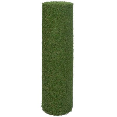 vidaXL Césped artificial verde 1x10 m/20-25 mm