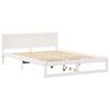 vidaXL Estructura de cama 160 x 200 cm Madera de pino macizo
