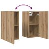 vidaXL Conjunto de mueble de TV 6 pcs Roble artisan 80 x 30 x 30 cm