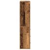 vidaXL Aparador alto con caj&oacute;n Madera vieja 80 x 33 x 150 cm