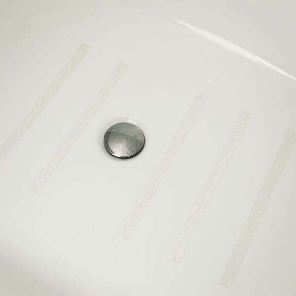 Sealskin Pegatinas autadhesivas antideslizantes 5 uds transparente