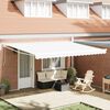 vidaXL Toldo 450 x 300 x 165 cm Poli&eacute;ster y metal