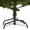 vidaXL &Aacute;rbol de Navidad artificial Verde 270 cm PVC y Metal
