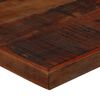 vidaXL Mesa de bar madera maciza reciclada marr&oacute;n oscuro 120x60x107 cm