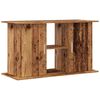 vidaXL Soporte para acuario madera ingenier&iacute;a envejecida 101x41x58 cm