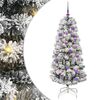 vidaXL &Aacute;rbol de Navidad artificial con ramas articuladas Verde y
