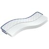 vidaXL Colch&oacute;n viscoel&aacute;stico 200 x 90 x 17 cm suave