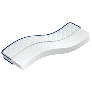 vidaXL Colch&oacute;n viscoel&aacute;stico 200 x 90 x 17 cm suave