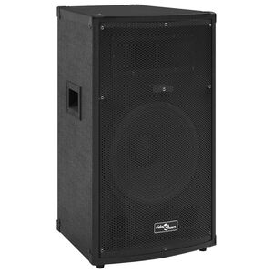 vidaXL Altavoces pasivos escenario profesional hifi 1000 W negro
