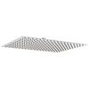 vidaXL Cabezal ducha efecto lluvia acero inox 304 rectangular 40x30 cm